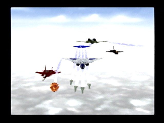 Aerofighters Assault screenshot 3 for Nintendo 64